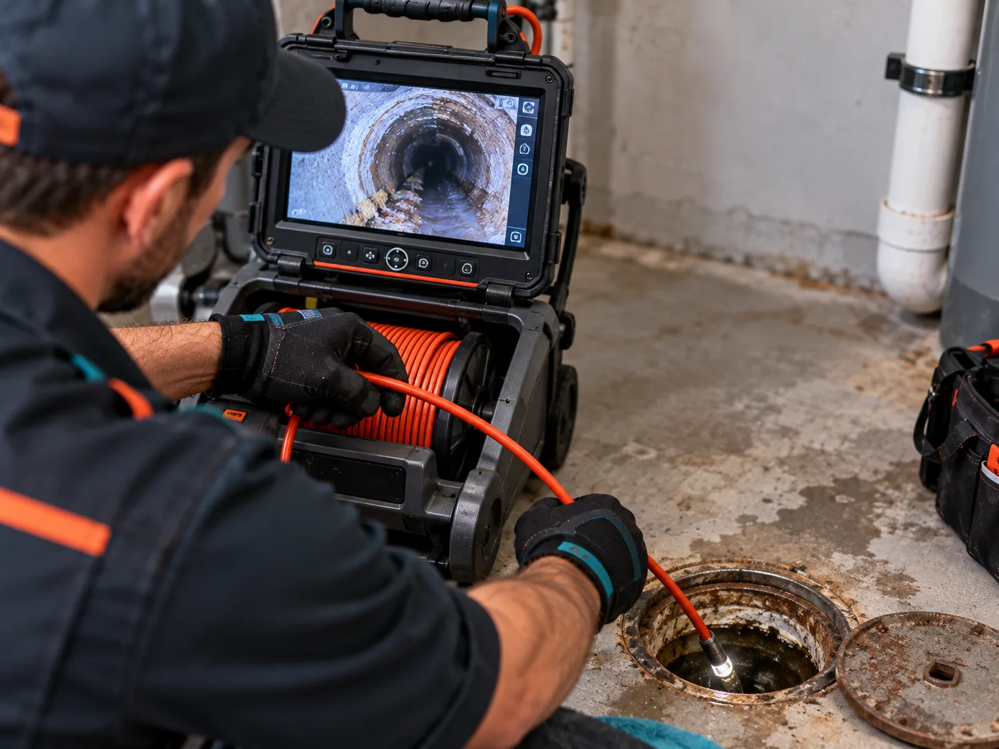 Clogged Drain Service company in Barnesville, PA
