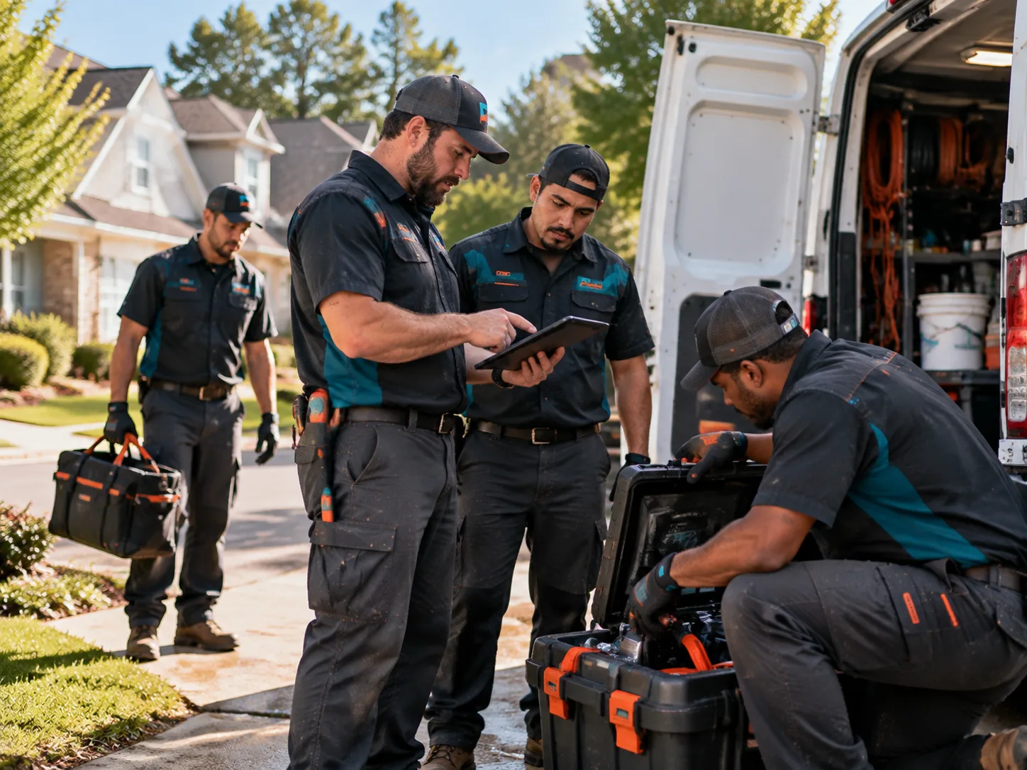 Clogged Drain Service in Barnesville, PA near me
